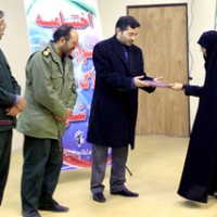 نهضت مردمی پوسترهای عاشورا رتبه ی برتر رزمایش وبلاگ نویسی سپاه امام رضا (ع)