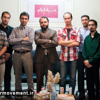 گزارش تصویری هم اندیشی طراحان نهضت پوسترهای عاشورا با مهران گلستان