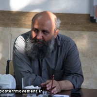 افتتاح نمایشگاه بی نشان با حضور استاد مسعود نجابتی