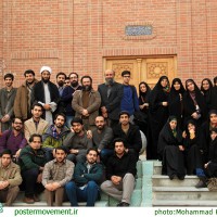 گزارش تصویری/ اختتامیه اولین کارگاه کشوری تولید پوستر ایران جوان