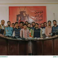 دومین کارگاه گرافیک نهضت مردمی پوستر انقلاب در بندرعباس
