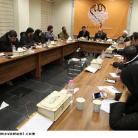 نشست خبری فراخوان کشوری طراحی پوستر وحدت (حبل الله) در جمع خبرنگاران و اصحاب رسانه برگزار شد