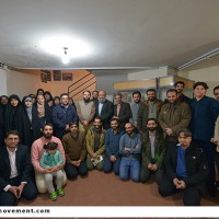 گزارش تصویری/کارگاه تولید پوسترو موشن گرافیک «نه گرداب، نه مرداب»