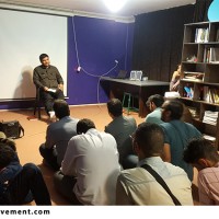 گزارش تصویری/اکران مستند خوره با حضور مهدی خیرجو
