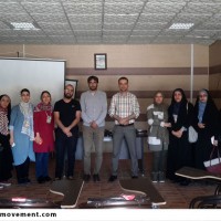 برگزاری کارگاه چند ساعته طراحان گرافیک ناشنوا و کم شنوا