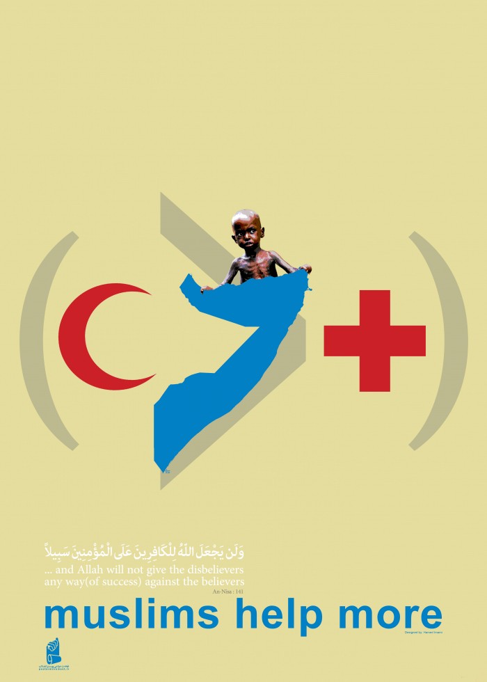 muslims help more