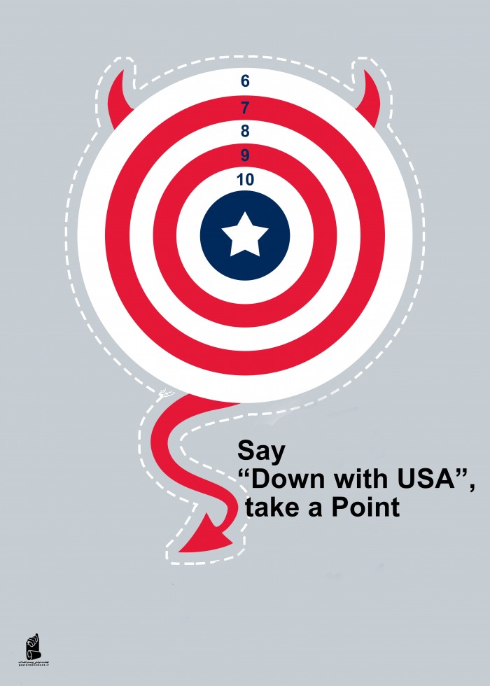Say “Down with USA”, take a Point