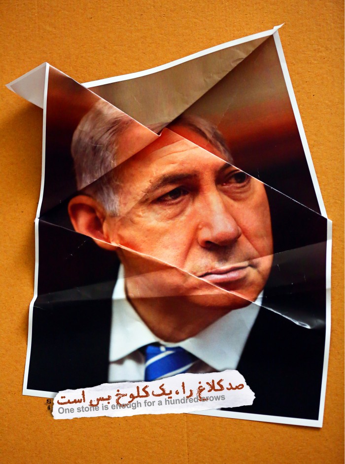صد کلاغ را یک کلوخ بس است