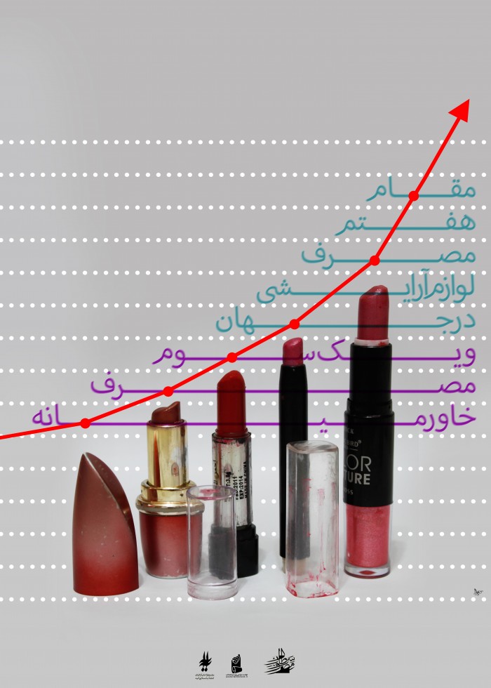 مصرف لوازم آرایشی