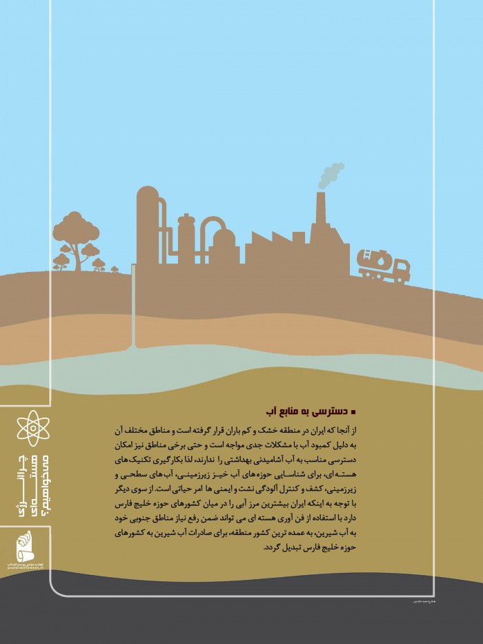 دسترسی به منابع آب