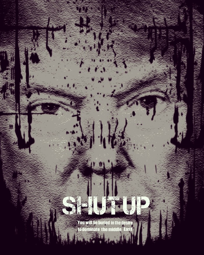 shut up
