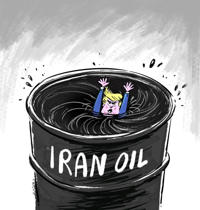 غرق در طمع