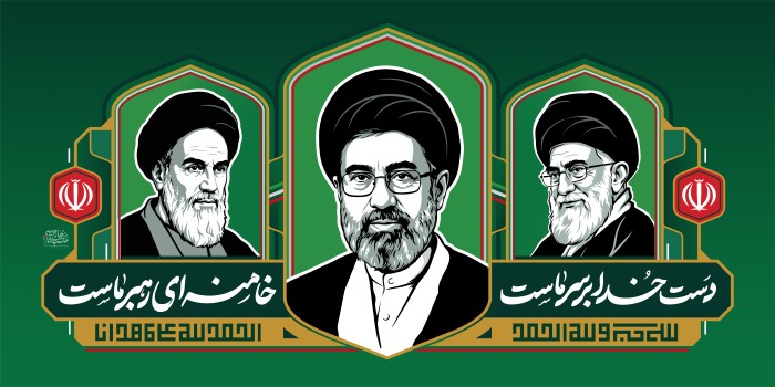 خامنه ای رهبر ماست