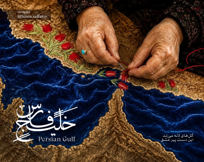 خلیج فارس و تنگه هرمز
