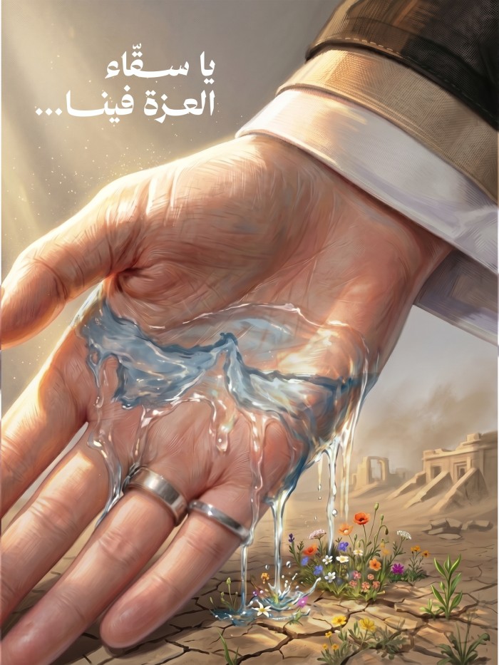 یا سقا ٕ العزة فینا